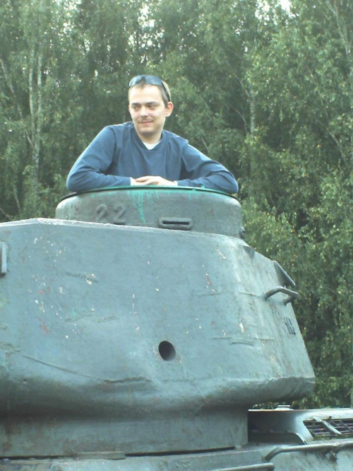 zdobywca czołgów :P