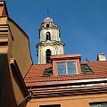 Wileński Kościół Augustynów pw. Matki Boskiej Pocieszenia ul. Sawicziaus #Wilno #kościoły #WileńskieŚwiątynie