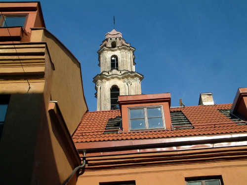 Wileński Kościół Augustynów pw. Matki Boskiej Pocieszenia ul. Sawicziaus #Wilno #kościoły #WileńskieŚwiątynie