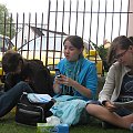 Ekipa smarkaczy plus Aga, która dzielnie nas wspomagała wapnem :D