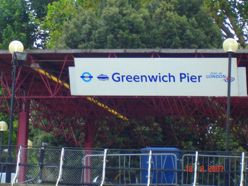 Greenwich Pier