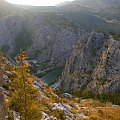 omis, widok z Fortecy #omis