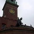 zegar na wieży Katedralnej na Wawelu