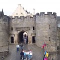 Zamek w Stirling, gdzie Szkoccy królowie:) byli