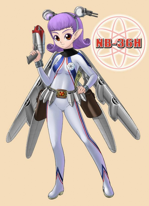 #mechamusume