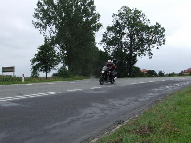 Niedzielny wyjazd 19.08.2007 #motocykl #kbm #fido