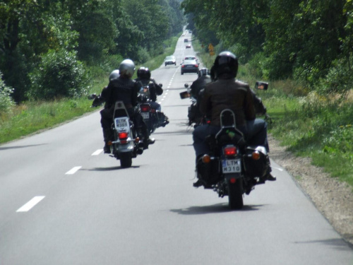 Niedzielny wyjazd 19.08.2007 #motocykl #kbm #fido