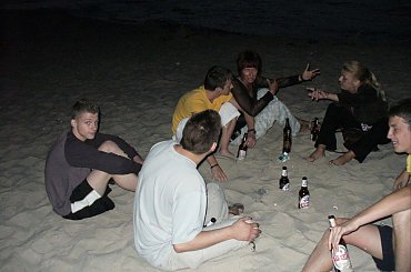 Jastrzebia Góra kurs Barman - Mixer #JastrzębiaGóra #morze