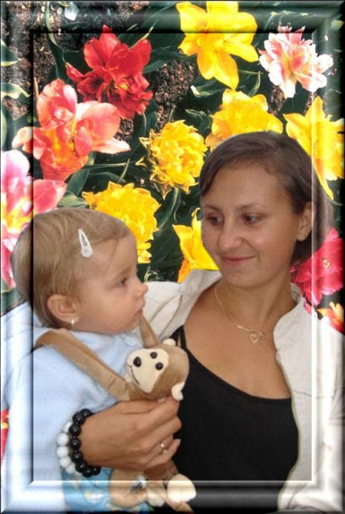 Julka z mamą od Lucynki
- dzięki Ci :)