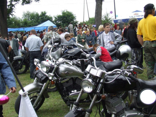 Niedzielny wyjazd 19.08.2007 #motocykl #kbm #fido