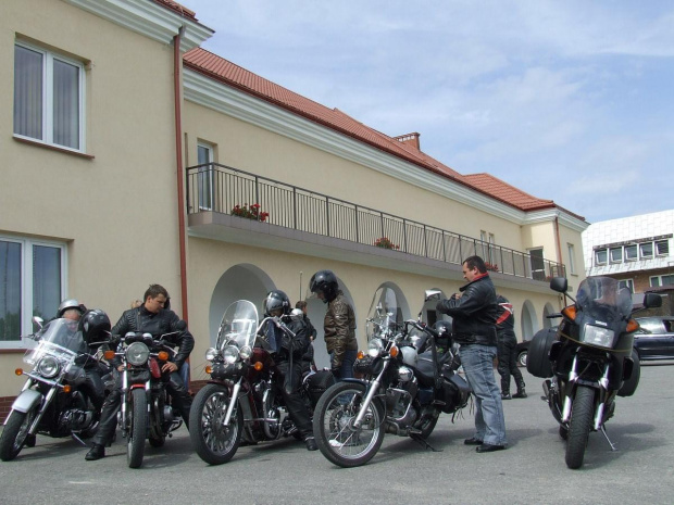 Niedzielny wyjazd 19.08.2007 #motocykl #kbm #fido