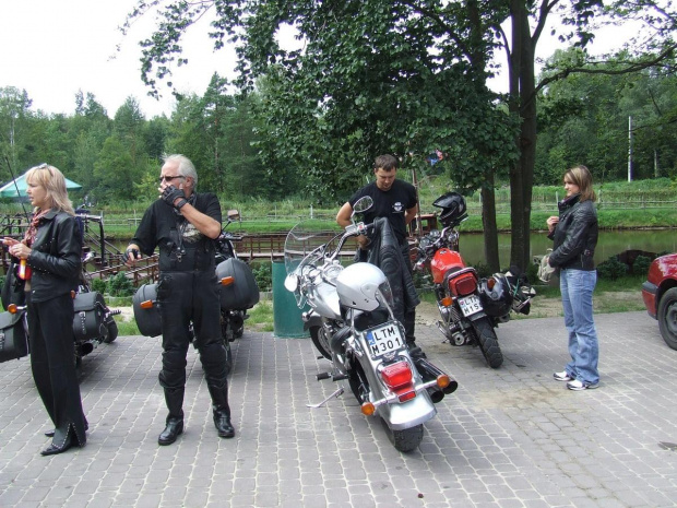 Niedzielny wyjazd 19.08.2007 #motocykl #kbm #fido