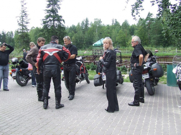 Niedzielny wyjazd 19.08.2007 #motocykl #kbm #fido