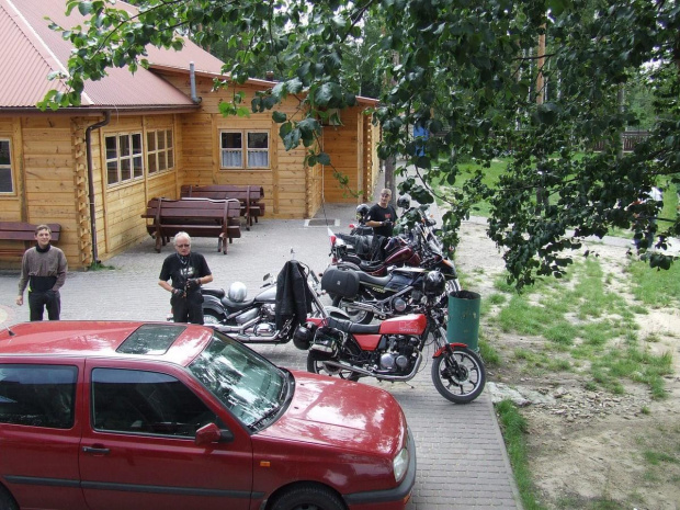 Niedzielny wyjazd 19.08.2007 #motocykl #kbm #fido