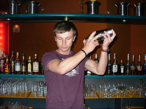 barman - mixer Jastrzębia Góra