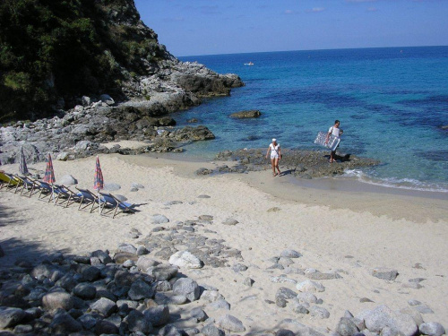 Plaża Calispera #Włochy #Kalabria #plaża #CapoVaticano