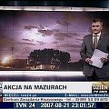 "Dzień po dniu" - nowy program informacyjny TVN24.