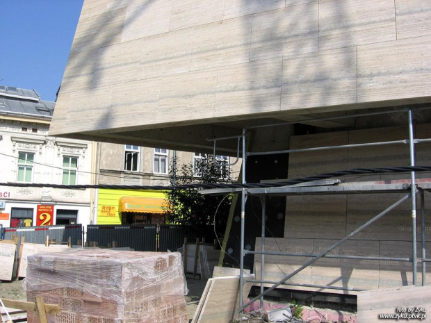 24.08.2007 Budowa Muzeum Narodowego Ziemi Przemyskiej #Przemyśl #budowa #muzeum