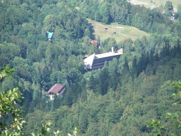 Dolna stacja kolejki na Szndzielnię, tutaj wszystko się zaczęło