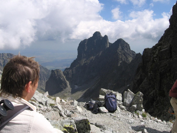 Lodowa Przełęcz #Góry #Tatry