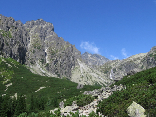 Dolina Małej Zimnej Wody. #Góry #Tatry