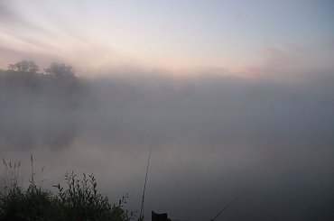 #świt #rzeka #Odra #rano #natura #mgła