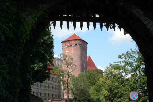 wejście na Wawel