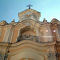 Unicka cerkiew Św.Trójcy i klasztor Bazylianów (Ostrobramska,9) do którego należy też piękna rokokowa
brama.