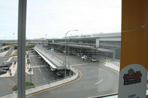 Logan Airport w Bostonie