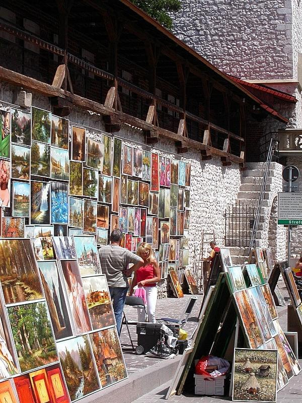 Pod Bramą Floriańską