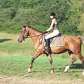 Olka na moim lover horse - Faksie :D #konie #Kotań #zwierzęta