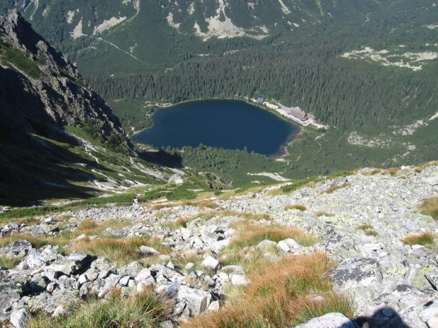 Popradzki Staw #Góry #Tatry