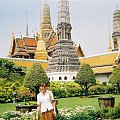 Królewska zagroda w Bangkoku Grand Palace:Grand Palace Bangkok i Alinka