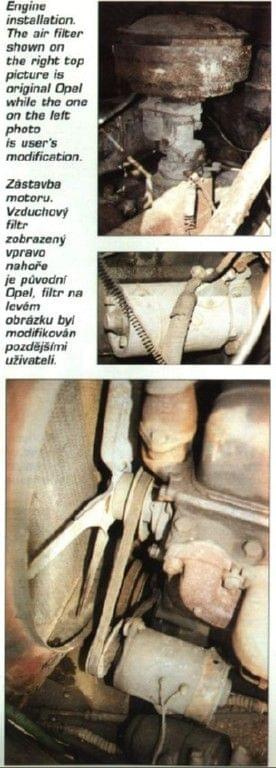 Opel Blitz Engine