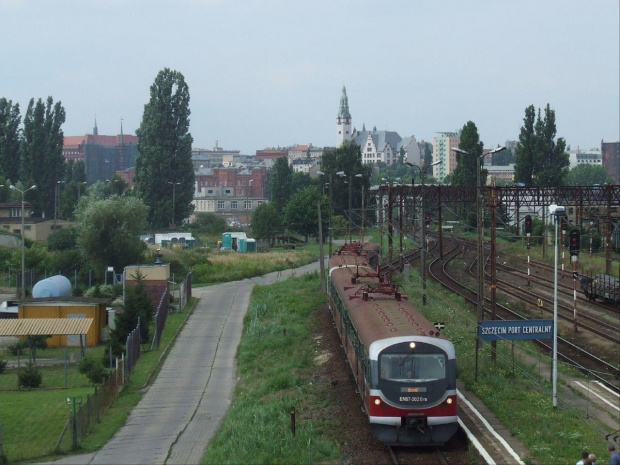 szczecin Port Centralny i Lokomotywownia