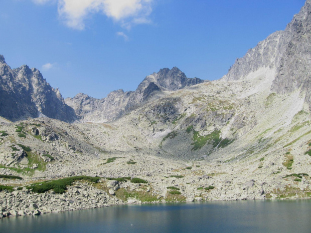 Batyżowiecki Szczyt znad Batyżowieckiego Stawu #Góry #Tatry