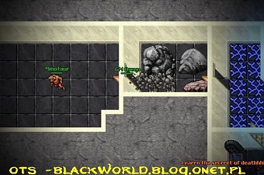 Screeny z BLACK WORLD ots #tibia #OTS