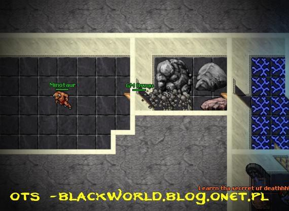 Screeny z BLACK WORLD ots #tibia #OTS