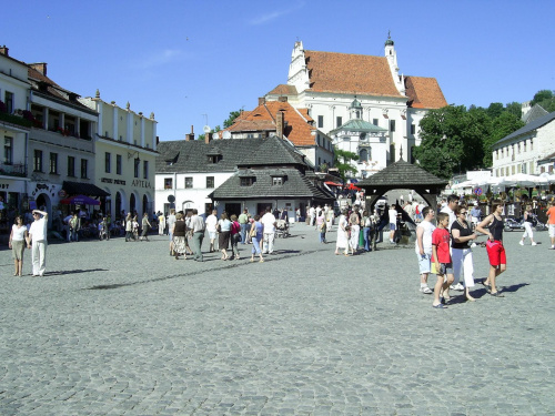 Widok na kościół Farny.