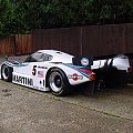 Lancia LC2 Ferrari Tipo Race Car #Lancia