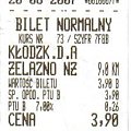 Kłodzko D.A -Żelazno w