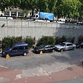 Parking przy Green Park_Londyn #Londyn #London #Samochód #Auto #Parking #clamb #blokada