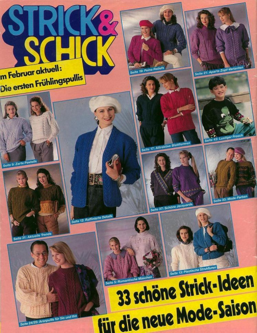 Strich & schick polska i niemiecka #RobótkiRęczne #hobby #dom #dzieci