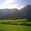 Wysokie Tatry - Słowacja (moim zdaniem zdjecie sie udało )