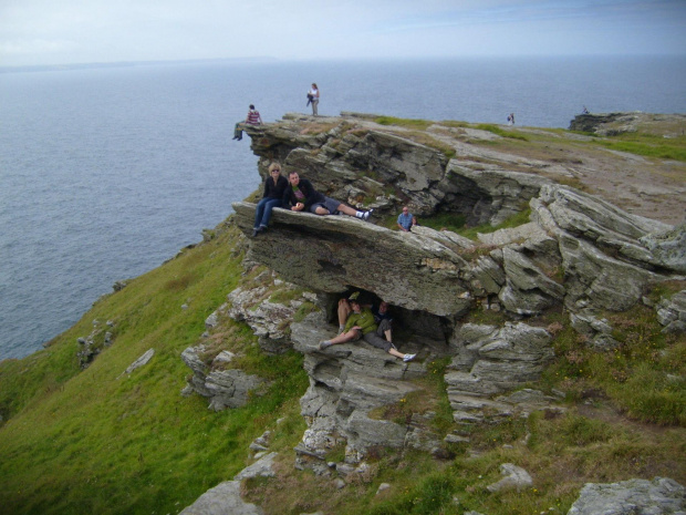 Tintagel- czyli sladami Krola Artura :)