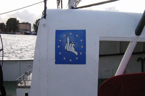 rybacy własnie tam maja unie europejska :)