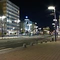 GDYNIA nocą - Plac Kaszubski #Gdańsk #Gdynia #Polska #Sopot #Trójmiasto