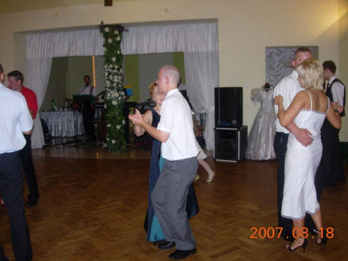 fotki z wesela kuzynki