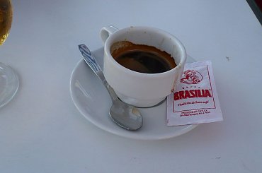 mala czarna w hiszpanii - za mala! #tarragona #kawa