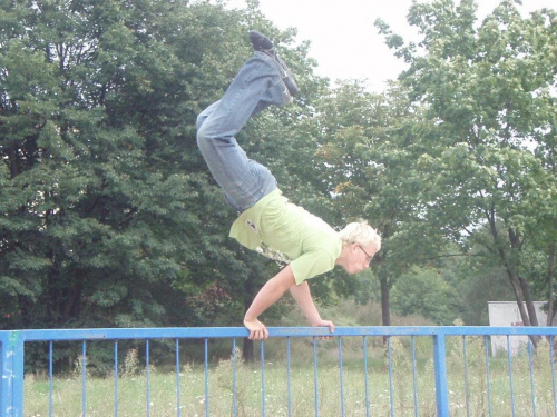 Parkour Łódź